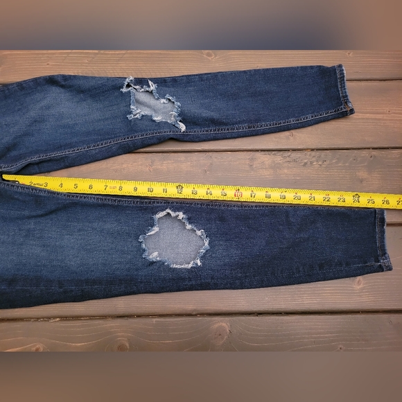 Free people busted knee jeans size 27 - Picture 7 of 7